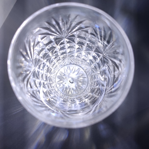 Crystal Cut Glasses (Set of 2) - Picture 9 of 10